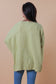 CHARLOTTE WOOL BLEND KNIT IN LEMON/LIME
