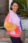 CHARLOTTE KNIT BLOCK COLOUR CARDI