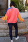 CHARLOTTE KNIT BLOCK COLOUR CARDI