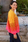 CHARLOTTE KNIT CARDI IN SUNSET