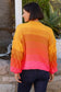 CHARLOTTE KNIT CARDI IN SUNSET