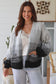 CHARLOTTE OMBRE KNIT CARDI