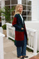 CHARLOTTE COLOUR BLOCK KNIT CARDI