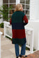 CHARLOTTE COLOUR BLOCK KNIT CARDI