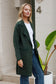 CHARLOTTE COZY WOOL BLEND KNIT CARDI IN AZTEC GREEN