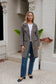 CHARLOTTE COZY WOOL BLEND KNIT CARDI IN NEUTRAL AZTEC