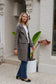 CHARLOTTE COZY WOOL BLEND KNIT CARDI IN NEUTRAL AZTEC
