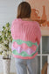 CHARLOTTE BUBBLEGUM PINK CARDI