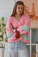 CHARLOTTE BUBBLEGUM PINK CARDI
