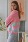 CHARLOTTE BUBBLEGUM PINK CARDI