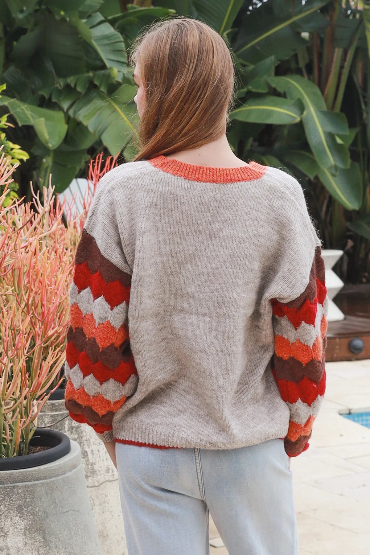 CHARLOTTE AUTUMN WOOL BLEND KNIT