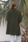 CHARLOTTE DARK GREEN WOOL BLEND CARDI
