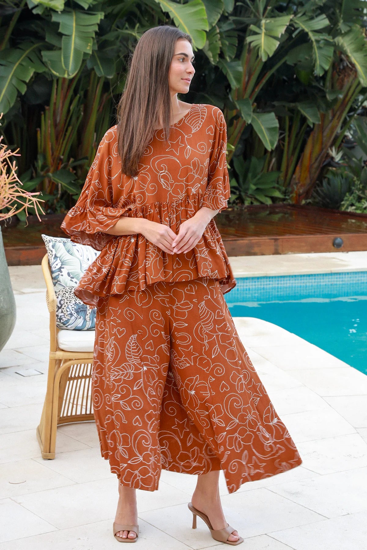 CHARLOTTE THE LABEL MAREN TOP