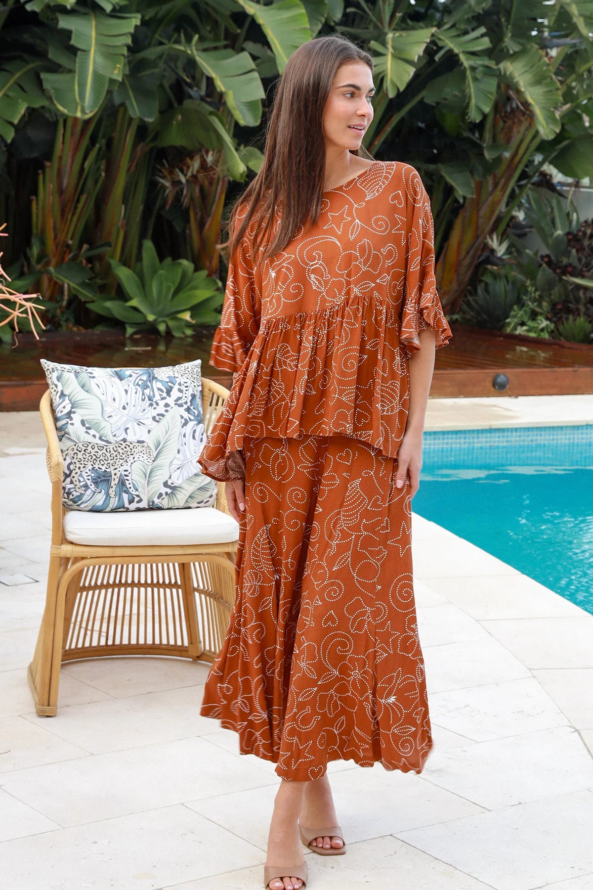 CHARLOTTE THE LABEL MAREN TOP