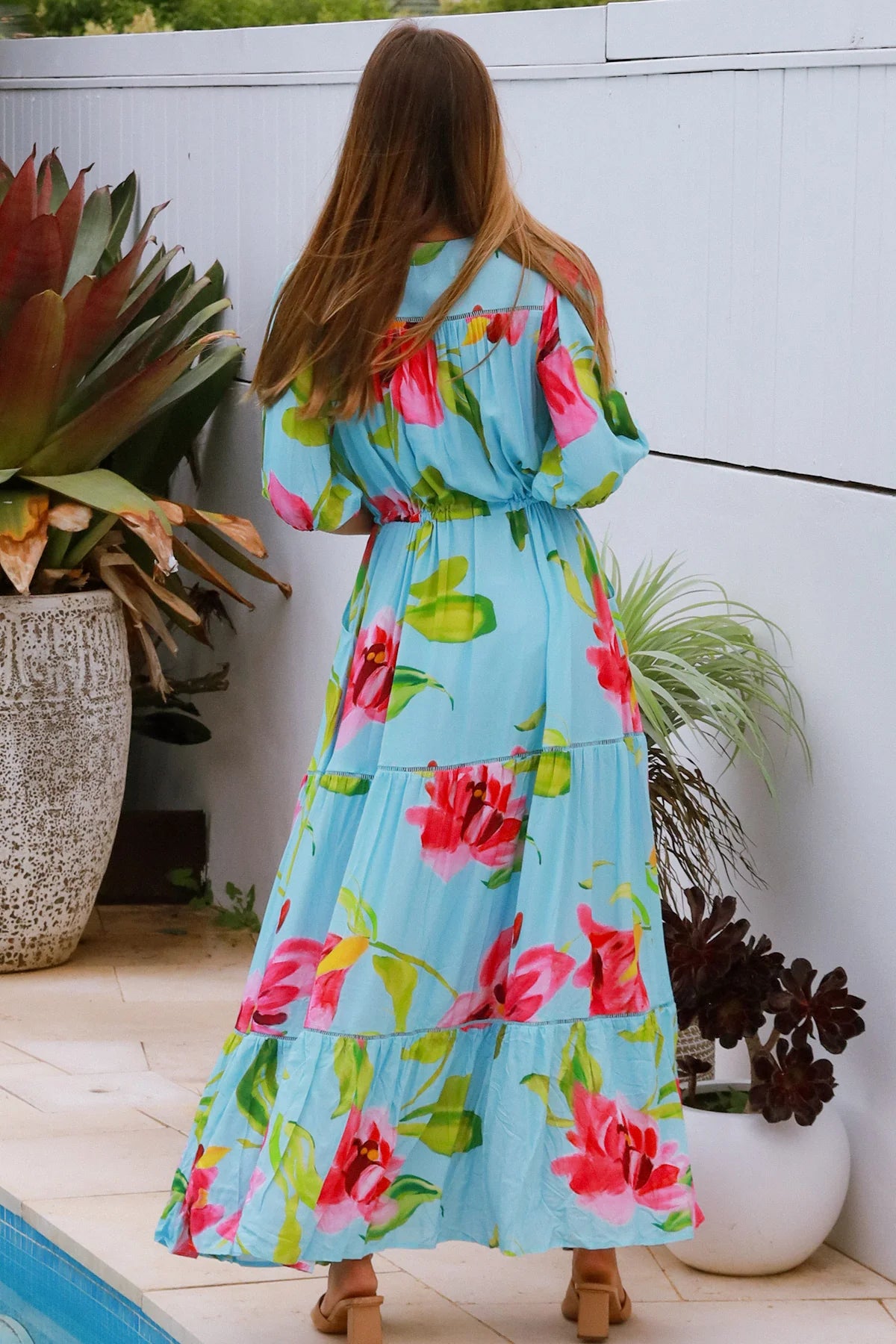 CHARLOTTE THE LABEL JOYCE MAXI DRESS