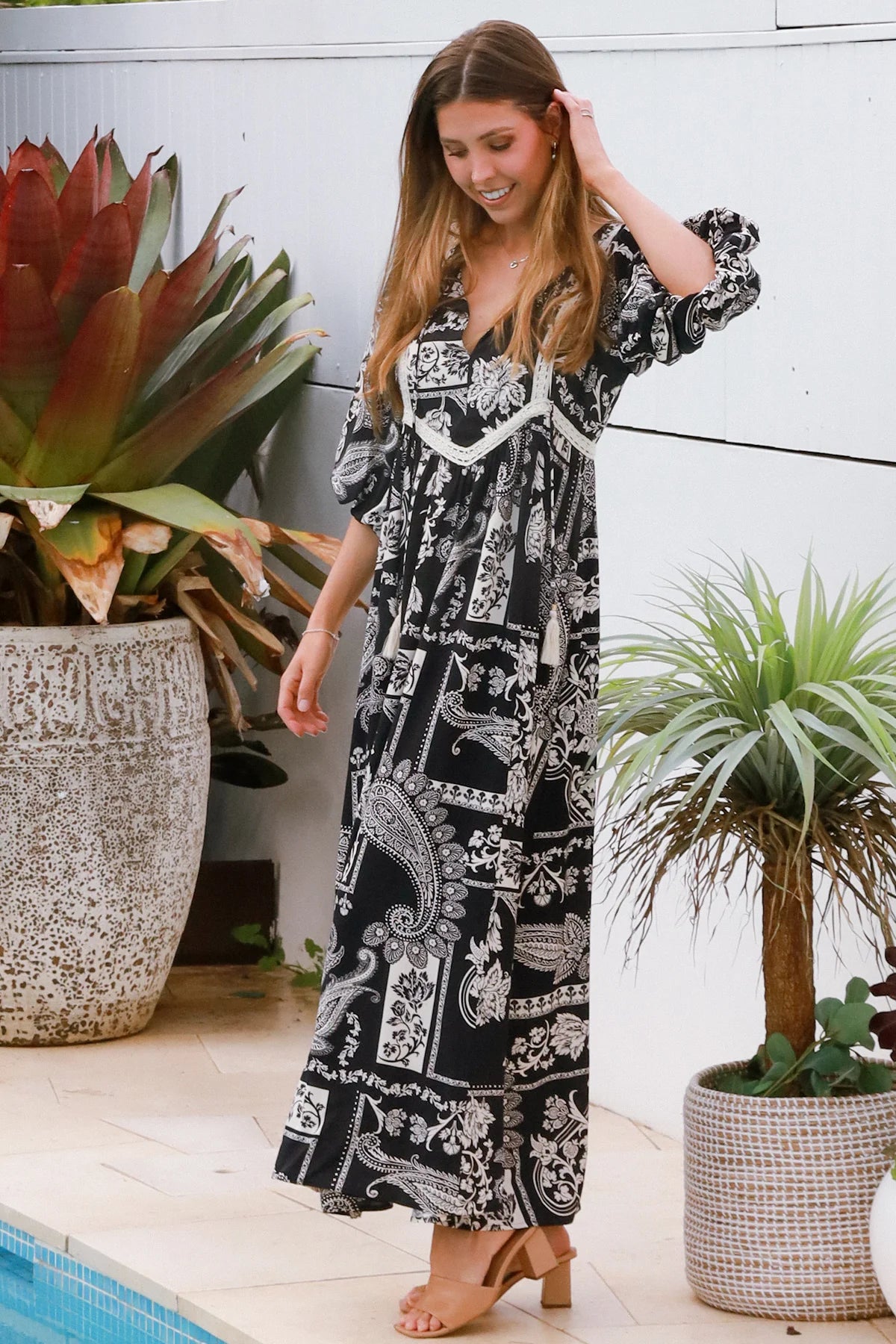 DREAMCATCHER BELLA MAXI DRESS