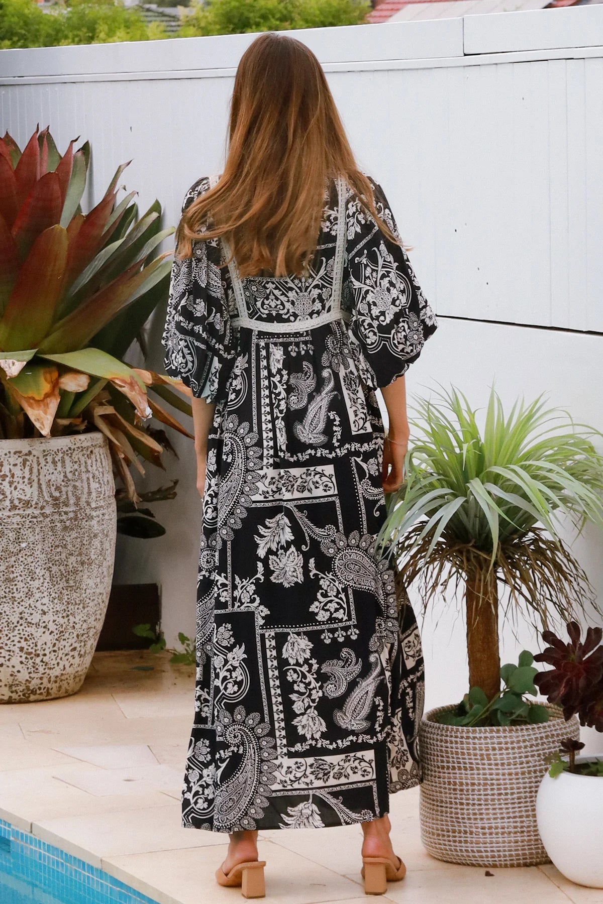 DREAMCATCHER BELLA MAXI DRESS