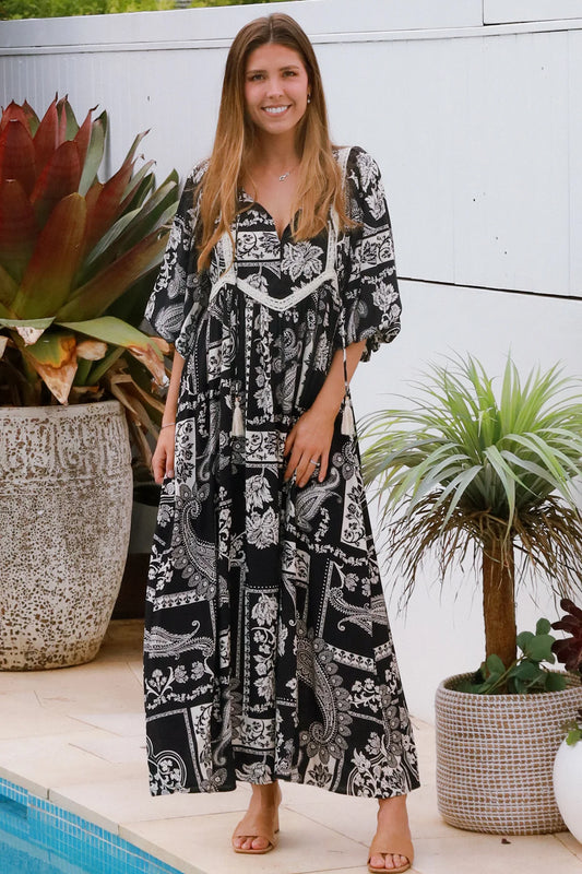 DREAMCATCHER BELLA MAXI DRESS