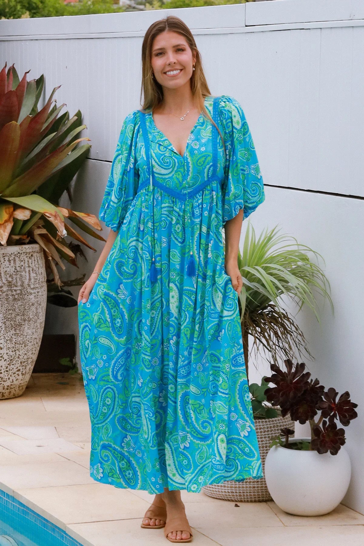 DREAMCATCHER MONICA MAXI DRESS