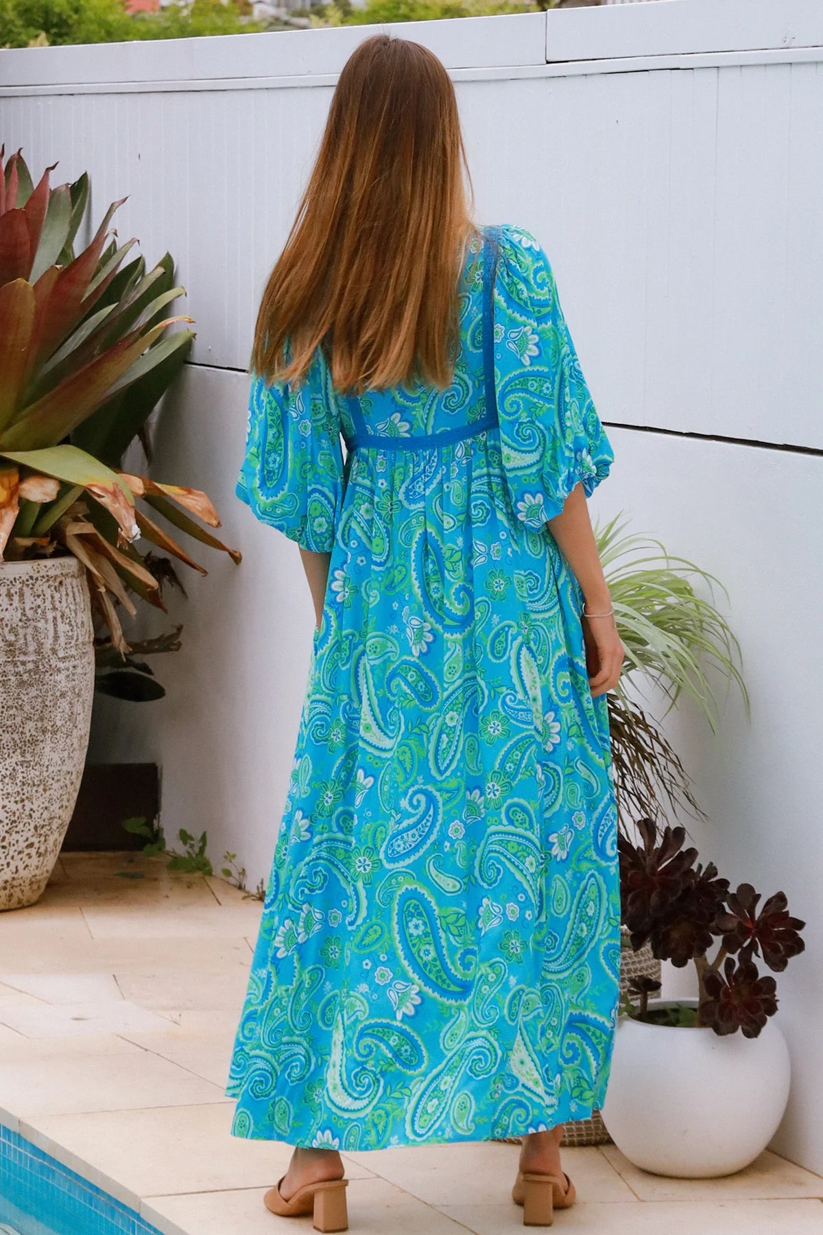DREAMCATCHER MONICA MAXI DRESS