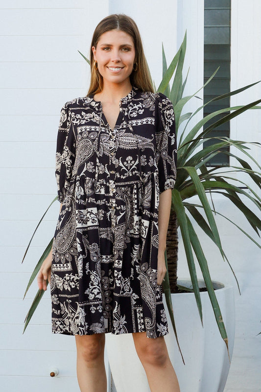 DREAMCATCHER BELLA MINI DRESS