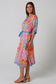 DREAMCATCHER WINIFRED MIDI DRESS