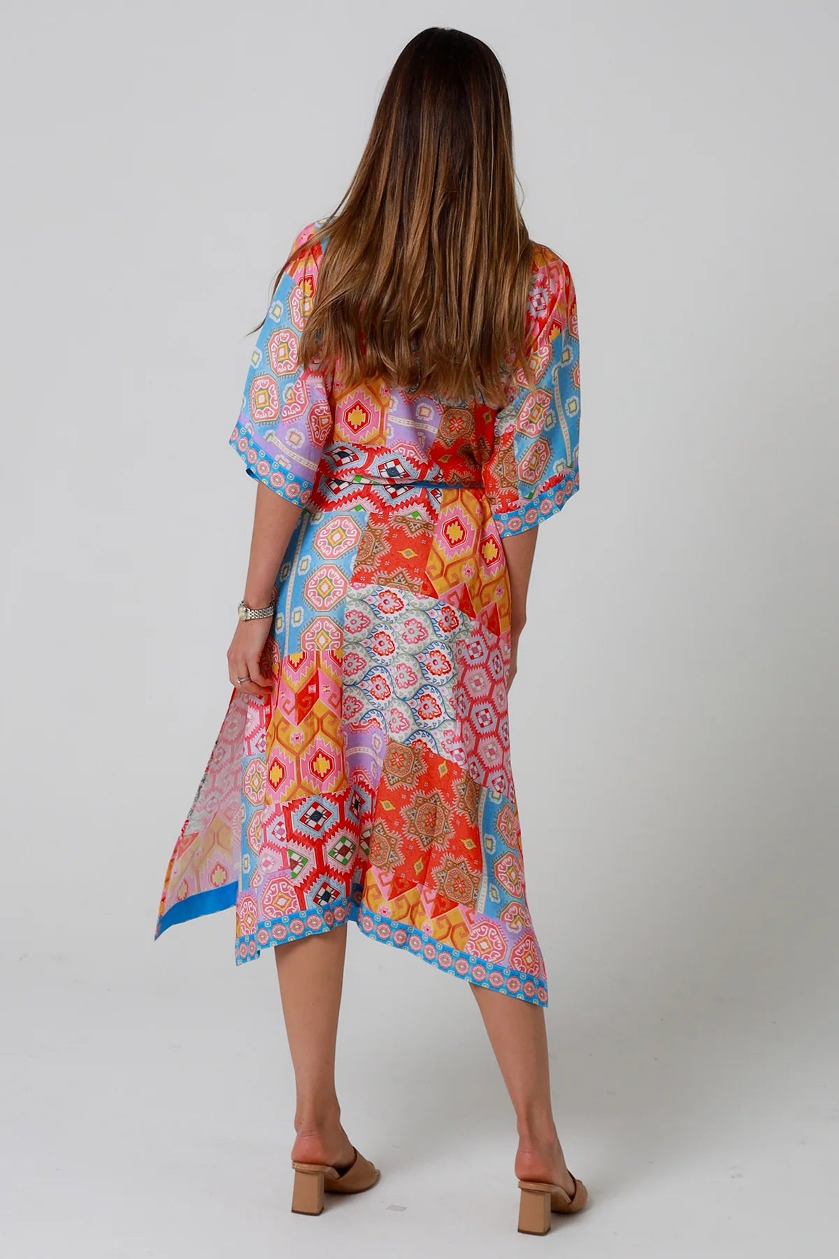 DREAMCATCHER WINIFRED MIDI DRESS