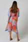 DREAMCATCHER WINIFRED MIDI DRESS