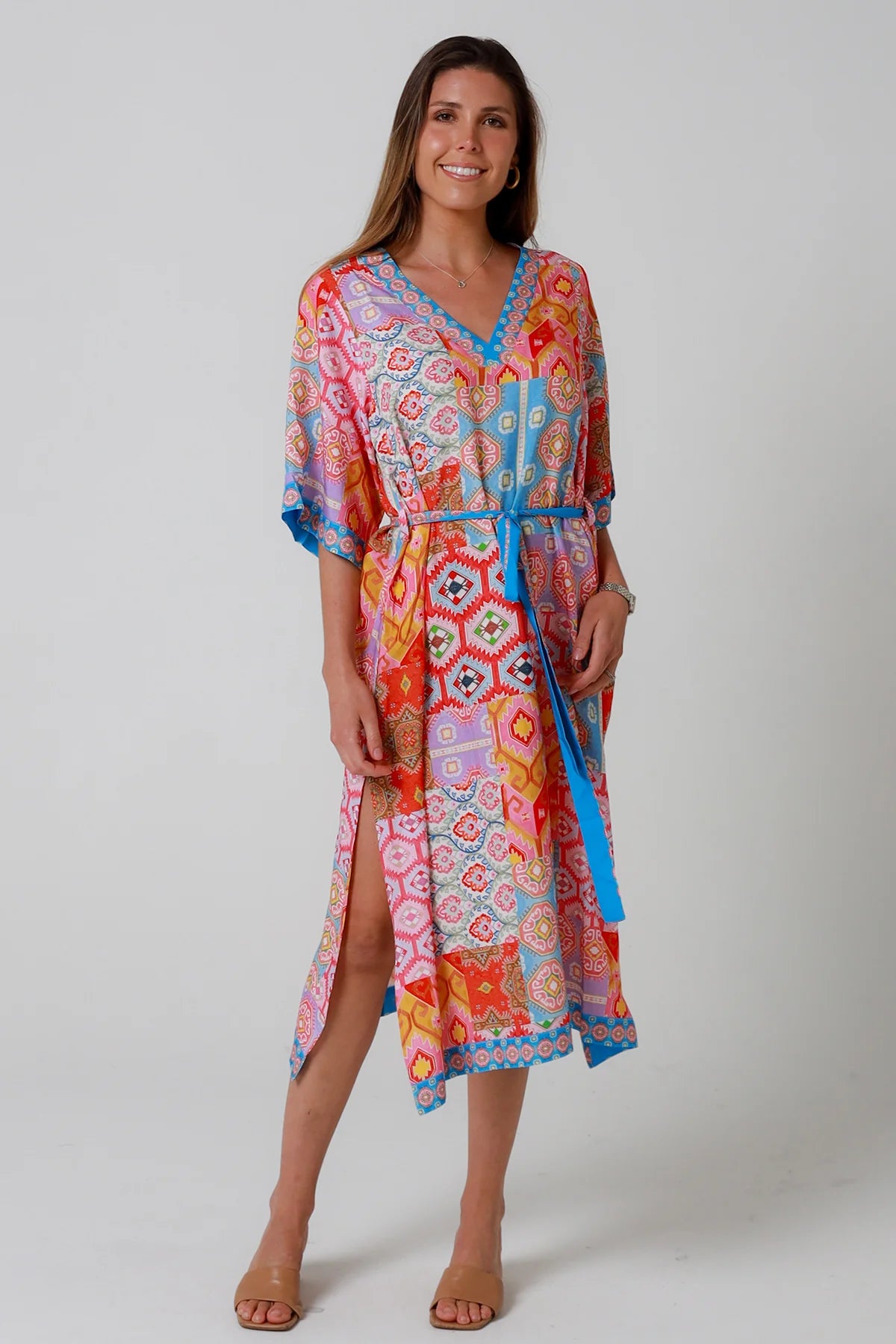 DREAMCATCHER WINIFRED MIDI DRESS