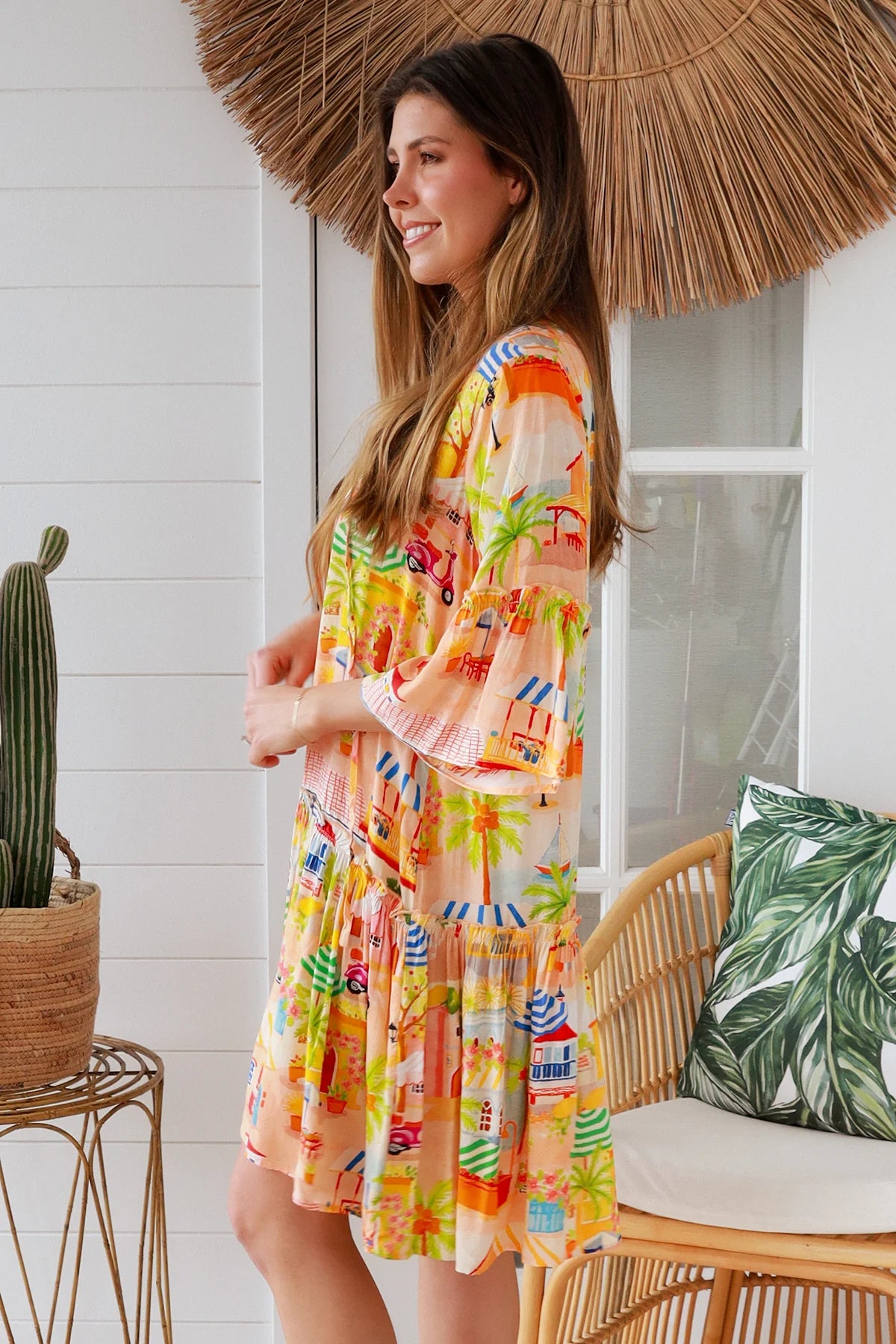 SALTY PALM AALIYAH MINI DRESS