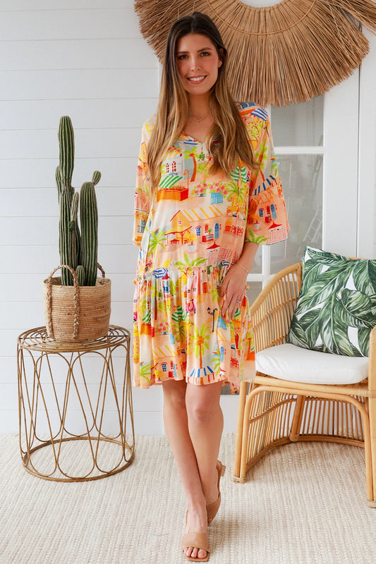 SALTY PALM AALIYAH MINI DRESS