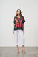 CAJU KALEIDOSCOPE TOUCAN BLOUSE