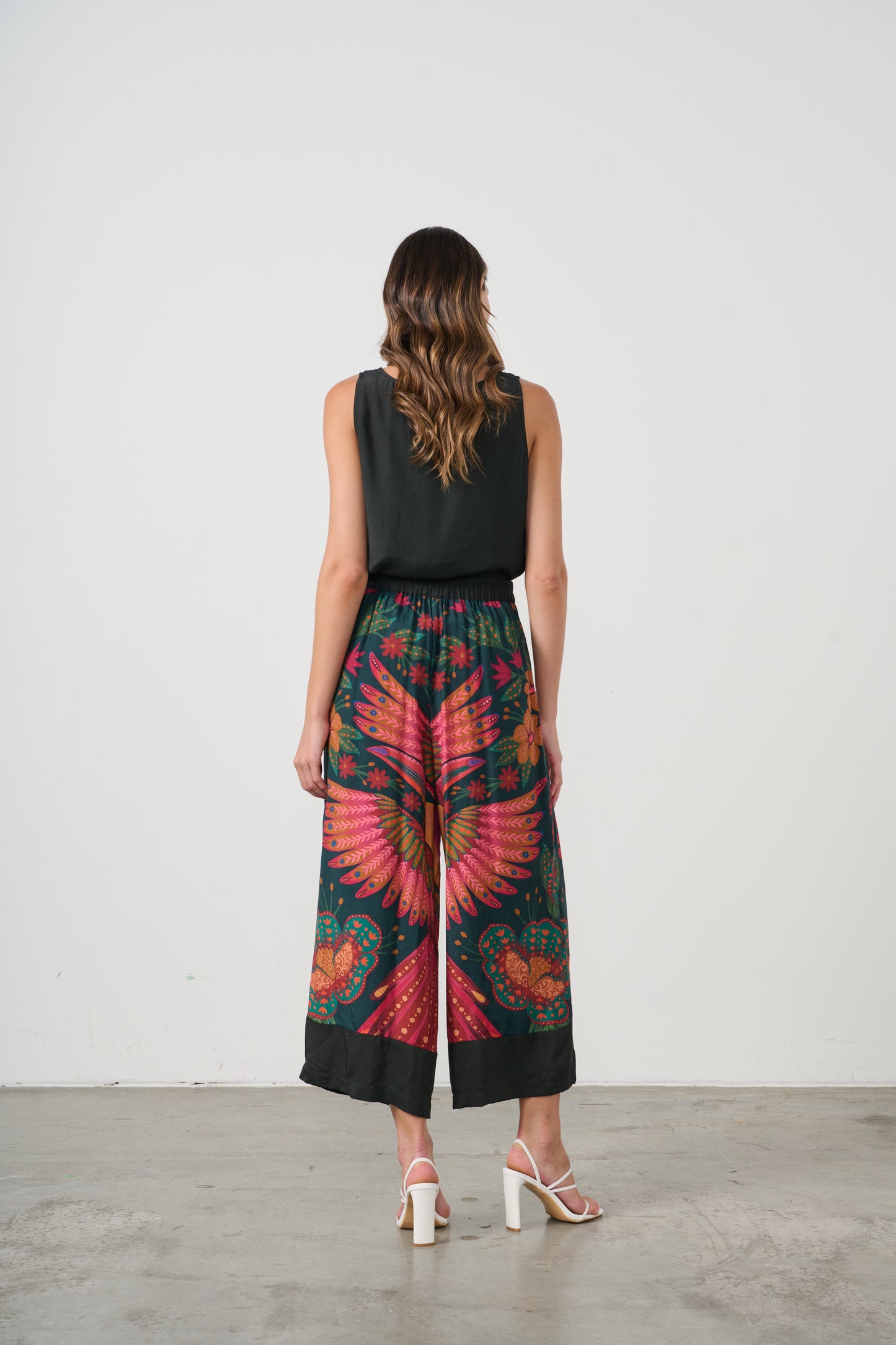CAJU TOUCAN PRINT PANT