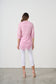 CAJU BRODERIE TUNIC WITH HI-LOW HEM IN PINK