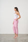 CAJU BRODERIE PANT IN PINK