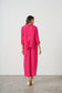 CAJU SUMMER JACKET WITH ZIP BACK DETAIL IN HOT PINK