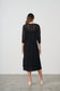 CAJU BLACK LACE NET LONG JACKET