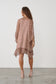 CAJU CINNAMON BEADED DRESS
