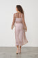 CAJU SUMMER BEADED SHEAR COAT IN CINNAMON