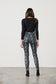 CAJU NATURE PRINT LEGGING WITH ELASTIC WAIST