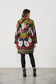 CAJU REVERSABLE COAT WITH COVERED BUTTONS