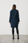 CAJU REVERSABLE COAT WITH COVERED BUTTONS