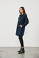CAJU REVERSABLE COAT WITH COVERED BUTTONS