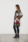 CAJU REVERSABLE COAT WITH COVERED BUTTONS
