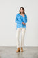 CAJU WOOL BLEND KNIT IN BLUE