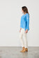 CAJU WOOL BLEND KNIT IN BLUE