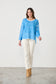 CAJU WOOL BLEND KNIT IN BLUE