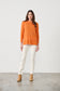 CAJU COSY KNIT IN ORANGE