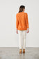 CAJU COSY KNIT IN ORANGE