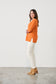 CAJU COSY KNIT IN ORANGE